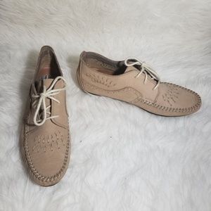 Hush Puppies Moccasin Ankle Boots Size 9B